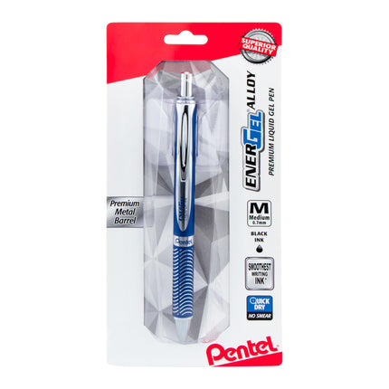 Energel Premium Liquid Gel Pen .7Mm Black Ink 1/Pk