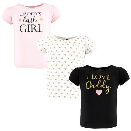 Hudson Baby Unisex Baby Short Sleeve T-Shirts, Gir