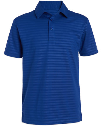 Nautica Boys' Active Short Sleeve Polo Shirt, Butt