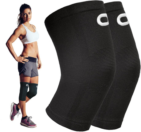 Knee Brace for Women & Men (Pair) – Knee Sleeves f