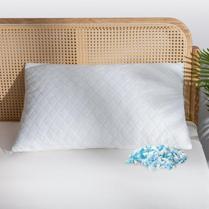 EGOHOME Shredded Memory Foam Pillows, Bed Pillows