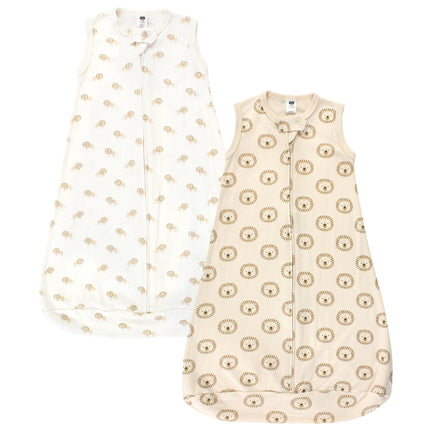 Hudson Baby BabyCotton Long-Sleeve Wearable Sleepi