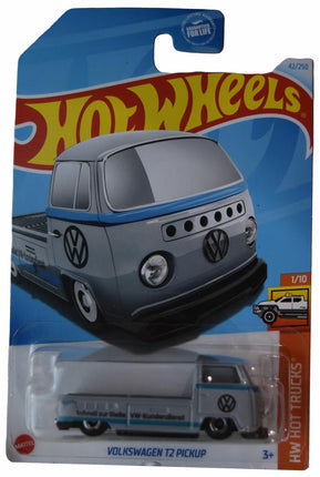 Hot Wheels Volkswagen T2 Pickup, Hot Trucks 1/10 [