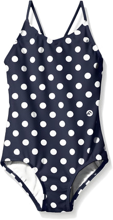 Kanu Surf Girls' Daisy Beach Sport 1-Piece Swimsui