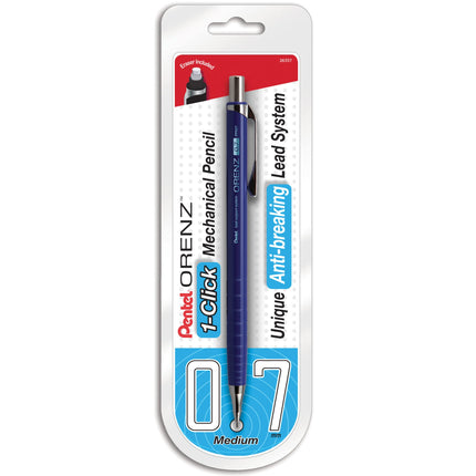 Pentel� Orenz Mechanical Pencil, B Lead, 0.7 mm, B
