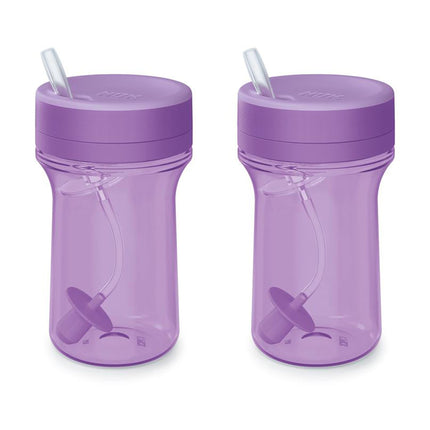 NUK Everlast Weighted Straw Cup, 10 oz. | Super-Du