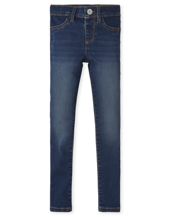 The Children's Place Girls' Stretch Denim Legging