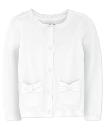 The Children's Place Baby Girls' and Toddler Bow P