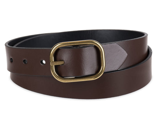 Dickies Women's Reversible Belt, Brown/Black, Medi