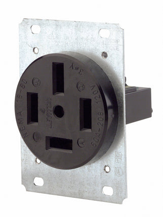 Leviton 8360 60 Amp, 120/208 Volt, Flush Mounting