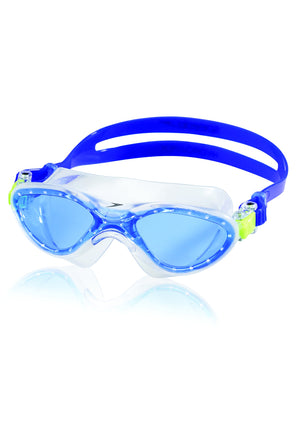 Speedo Kids' Hydrospex Classic Swim Mask, Blue Ice