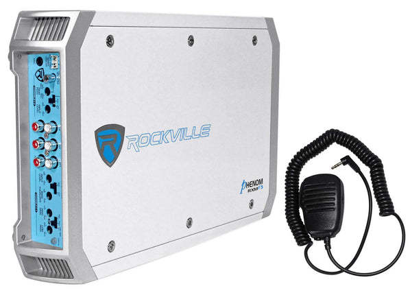 Rockville Rxm-f3 1600 Watt Peak/800w RMS Marine/Bo