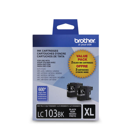 Brother LC1032PKS Printer High Yield Cartridge Ink