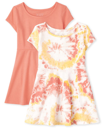 The Children's Place Girls' and Toddler Short Slee