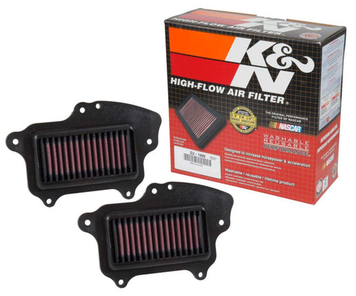 K&N Engine Air Filter: High Performance, Premium,