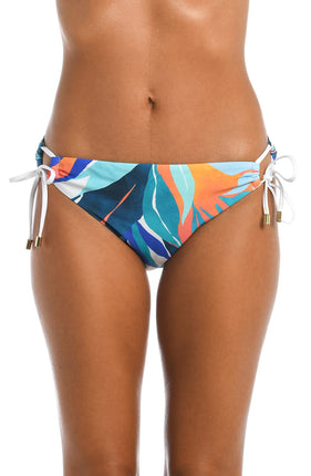 La Blanca Women's Side Tie Hipster Swimsuit Bottom