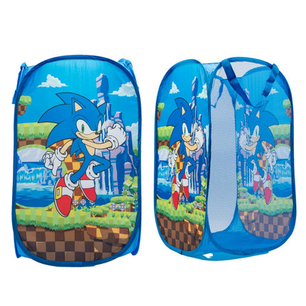 Sonic Anime Kids Room Collapsible Storage Bin Pop