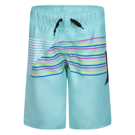 Hurley Boys' Pull On Swim Trunks, Aurora Green, 4T