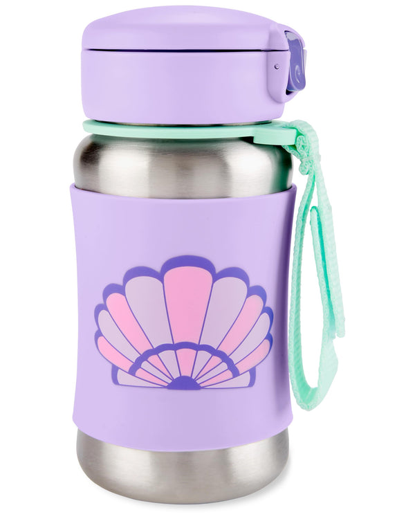 Skip Hop Spark Style Stainless Steel Straw Bottle