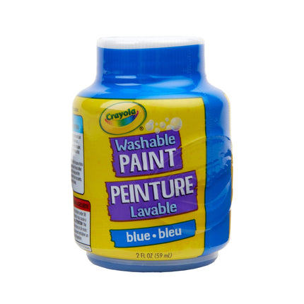 Crayola� Washable Paint, 2 Oz, Blue