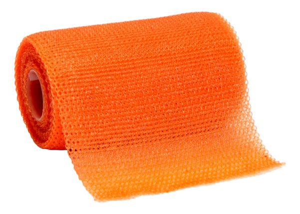3M Scotchcast 82003W Plus Casting Tape, Bright Ora