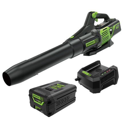 Greenworks 60V 700 CFM Brushless Leaf Blower, 5.0