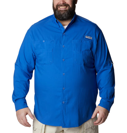 Columbia Men's Plus Tamiami II Long Sleeve Shirt,