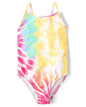 The Children's Place Girls' One Piece Swimsuit, Ti