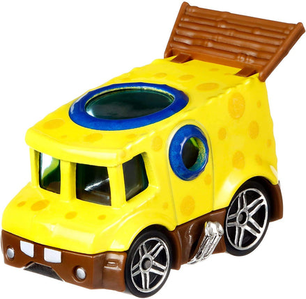 Hot Wheels 1/64 Nickelodeon Character Car Spongebo