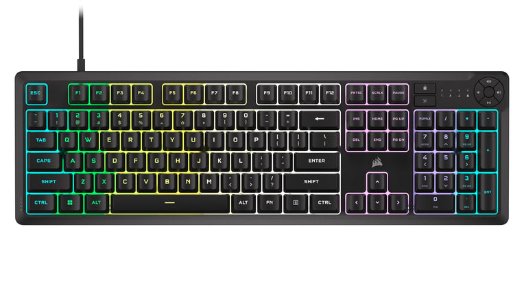 Corsair K55 CORE RGB Membrane Wired Gaming Keyboar