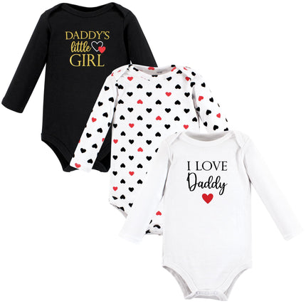 Hudson Baby unisex-baby Cotton Long-sleeve Bodysui
