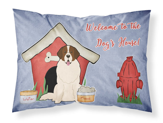 Caroline's Treasures BB2781PILLOWCASE Dog House Co