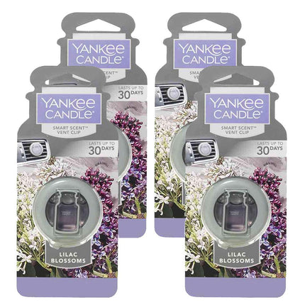 Yankee Candle Car Freshener Smart-Scent Vent Clips