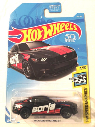 Hot Wheels 2018 50th Anniversary 2015 Ford Mustang