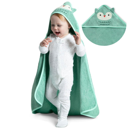 Delta Children Baby/Infant Hooded Bath Towel - Sup