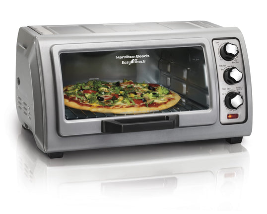 Hamilton Beach 6 Slice Countertop Toaster Oven Wit