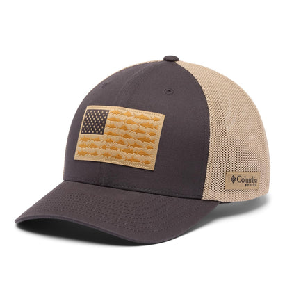 Columbia Sportswear PFG Mesh Ballcap, Shark, M