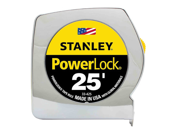 Stanley 33425 Powerlock II Power Return Rule, 1-In