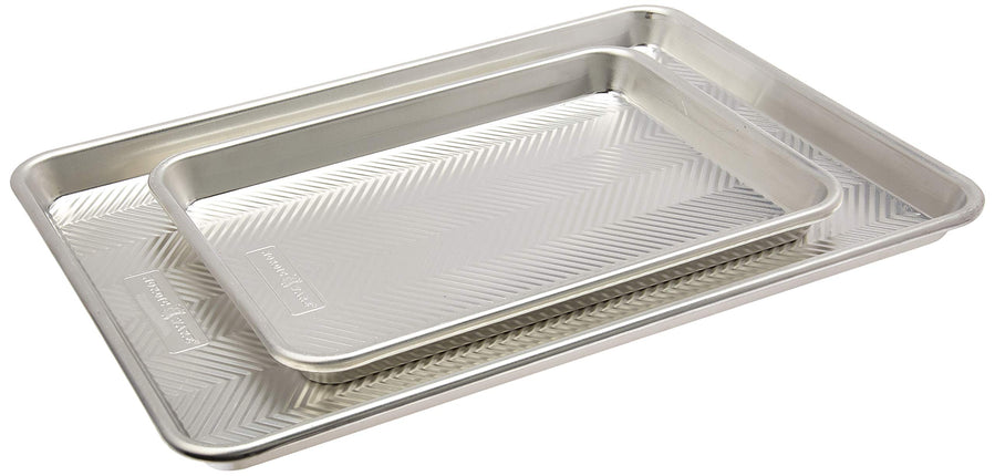 Nordic Ware Naturals Prism Quarter and Half Sheet
