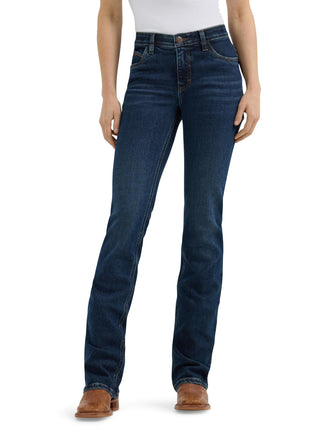 Wrangler Women's Willow Mid Rise Performance Waist