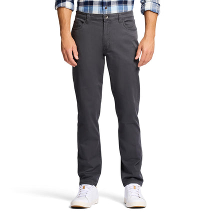 Izod Men's Saltwater Stretch Twill 5 Pocket Straig
