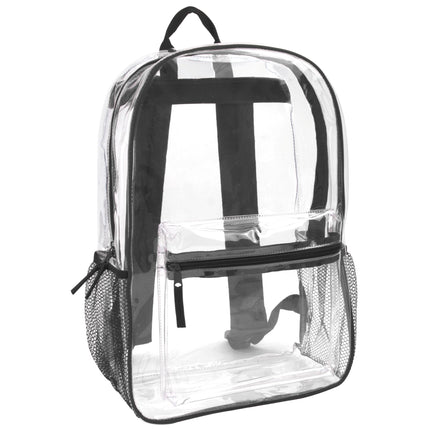 Trail maker Clear Backpack Heavy Duty with Padded
