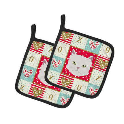Caroline's Treasures potholders, Multicolor, 7.5HX