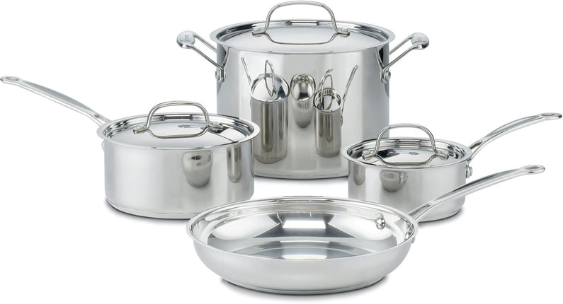 Cuisinart 77-7 Chef's Classic Stainless 7-Piece Co