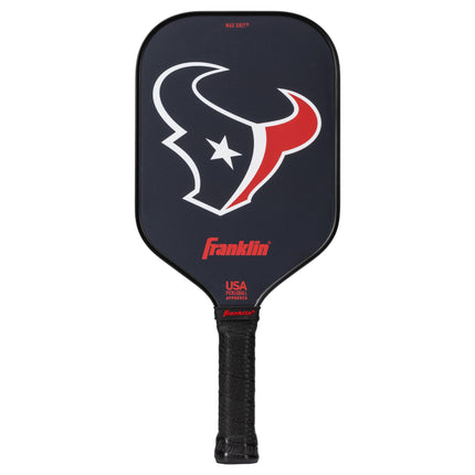 Franklin Sports NFL Houston Texans Pickleball Padd