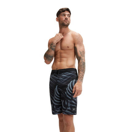 Speedo Men's Swim Trunk Knee Length Boardshort Bon