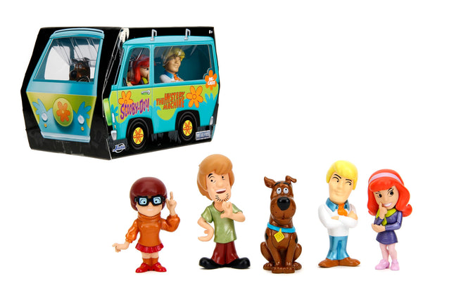 Jada Toys - MetalFigs 2.5" Scooby-Doo! 5-Pack – Sh