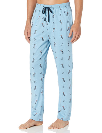 Nautica Men's Soft Woven 100% Cotton Elastic Waist