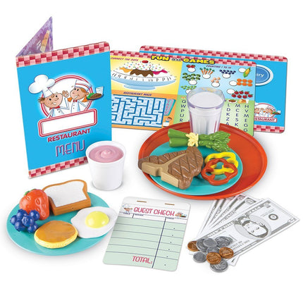 Learning Resources Serve It Up! Play Restaurant, P