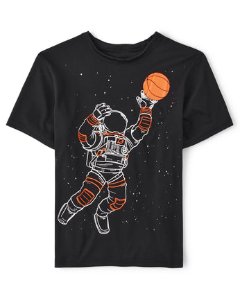 The Children's Place Boys' Active Performance Shor